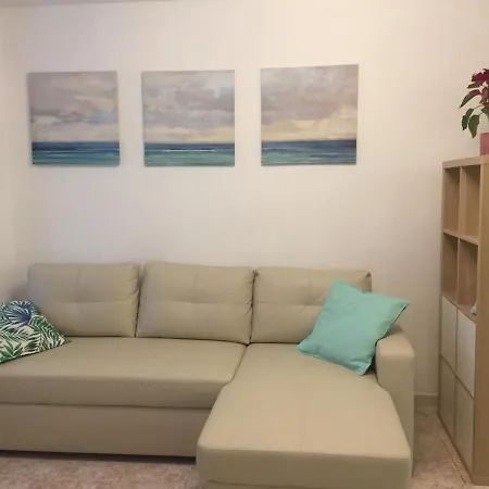 Casa Nicolas דירה מאלגה